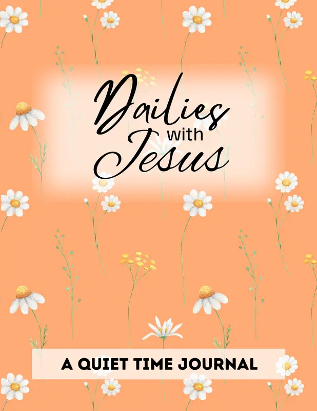 Dailies with Jesus Journal PDF