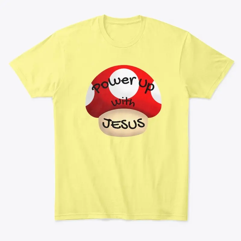 Power up With Jesus